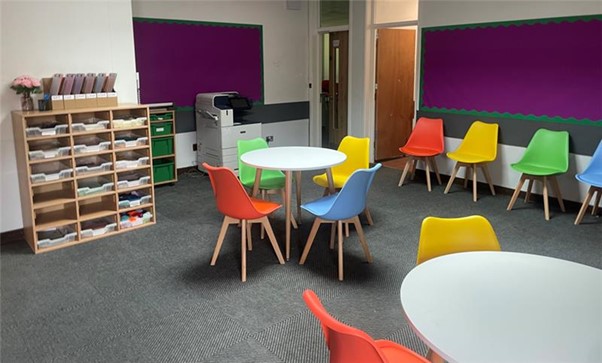 Independent study spaces 