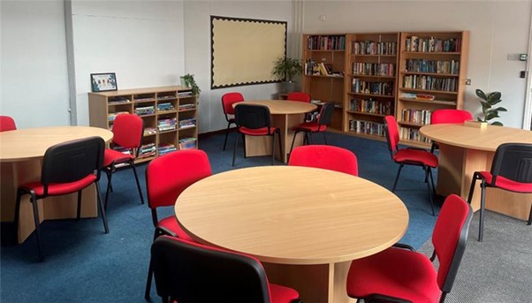 Independent study spaces 